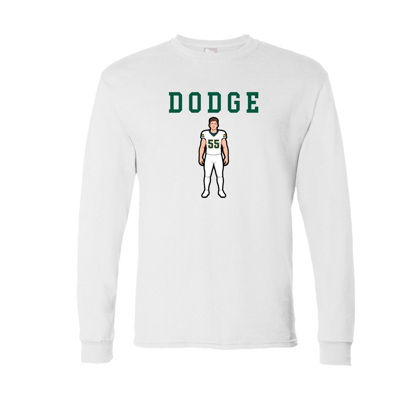 Long Sleeve Tee — Shirsey in White