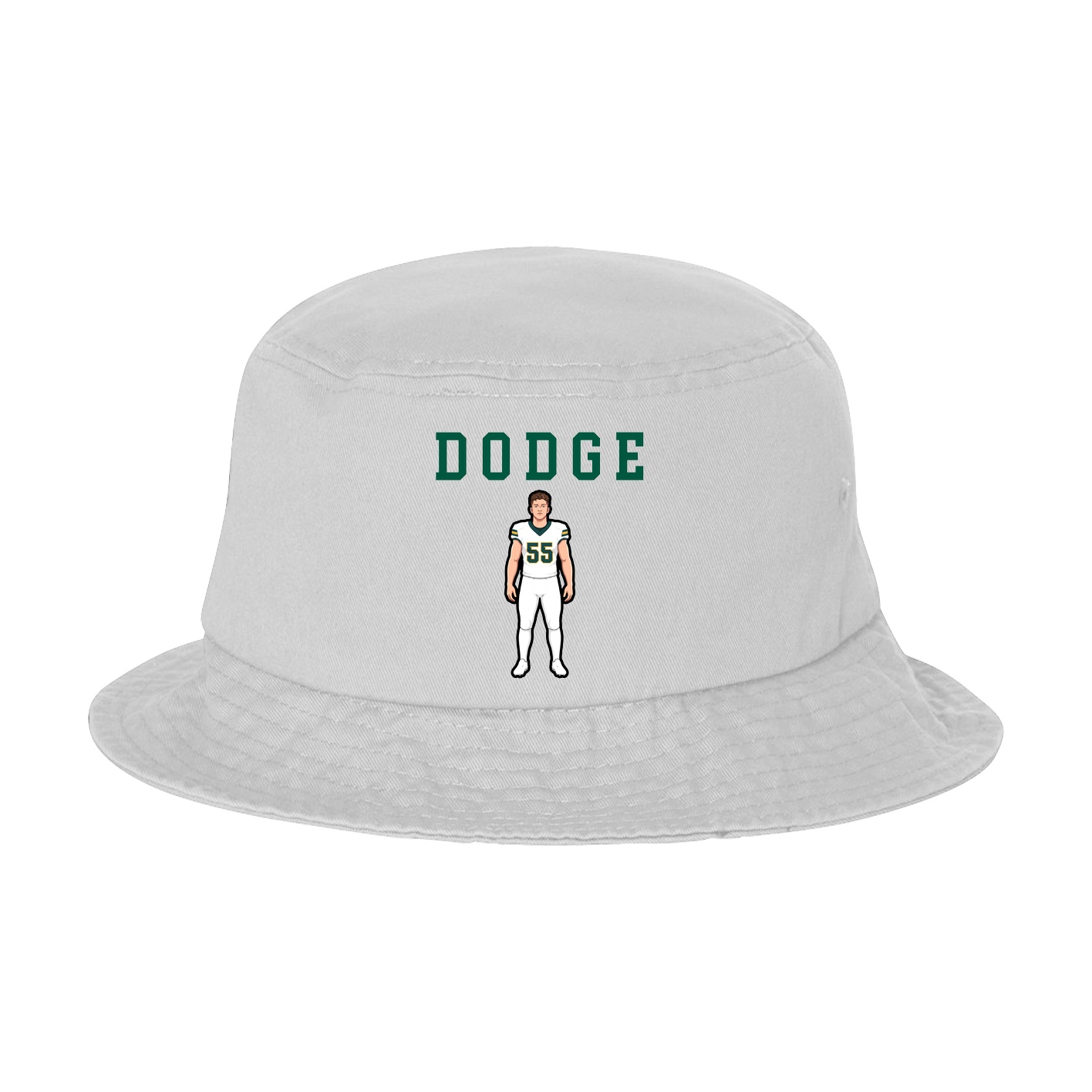 Bucket Cap — Shirsey in White