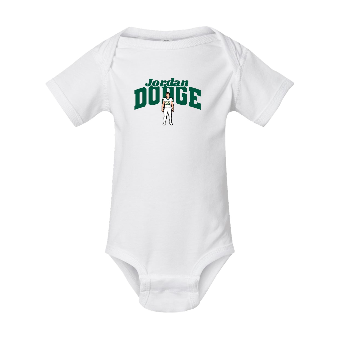 Baby Onesie — Signature Arch in White