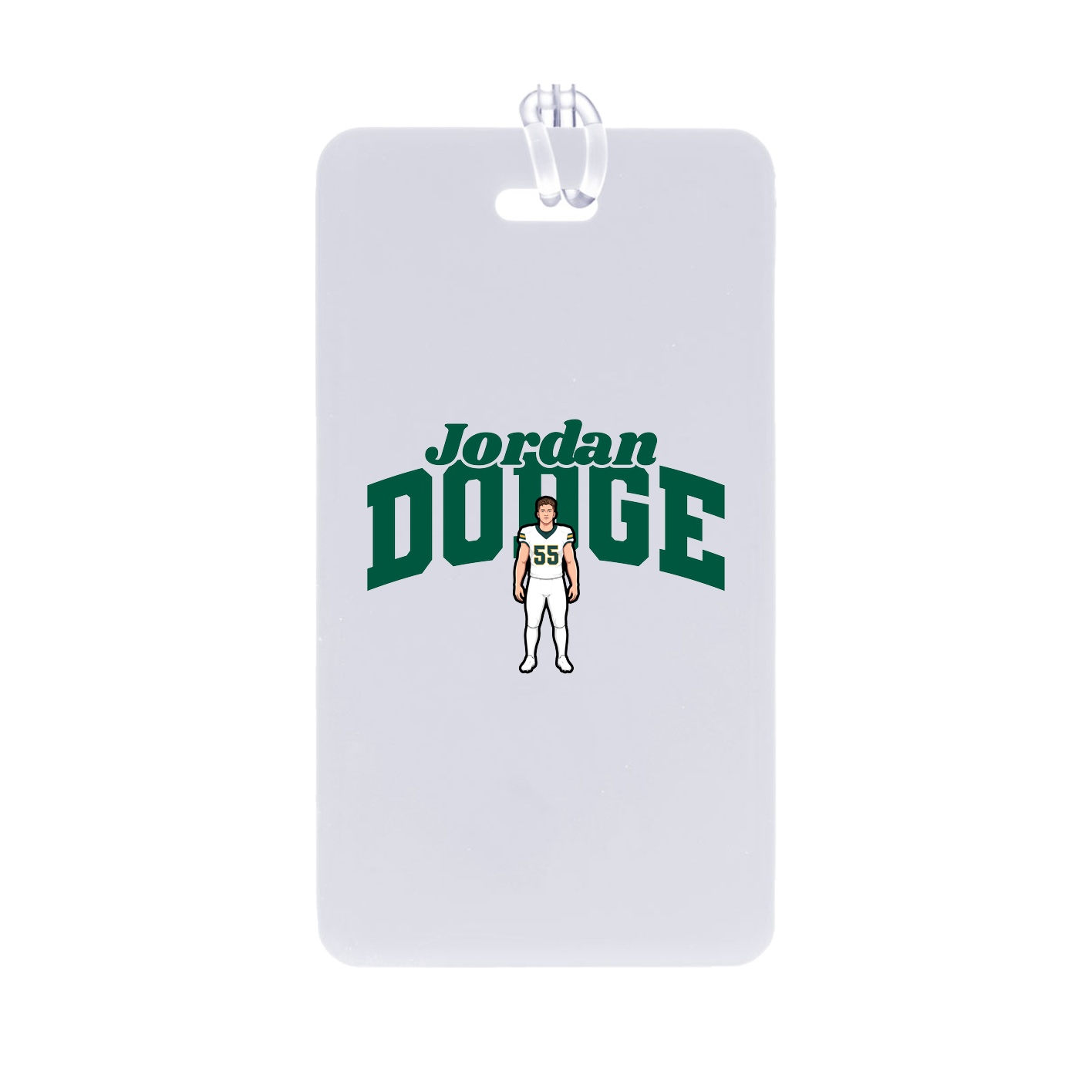 Bag Tag — Signature Arch in Classic