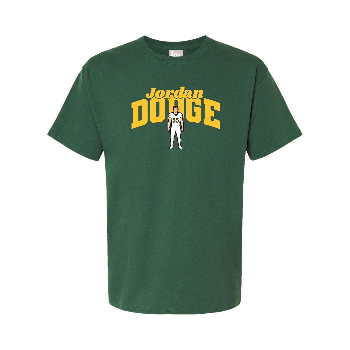Tee — Signature Arch in Green