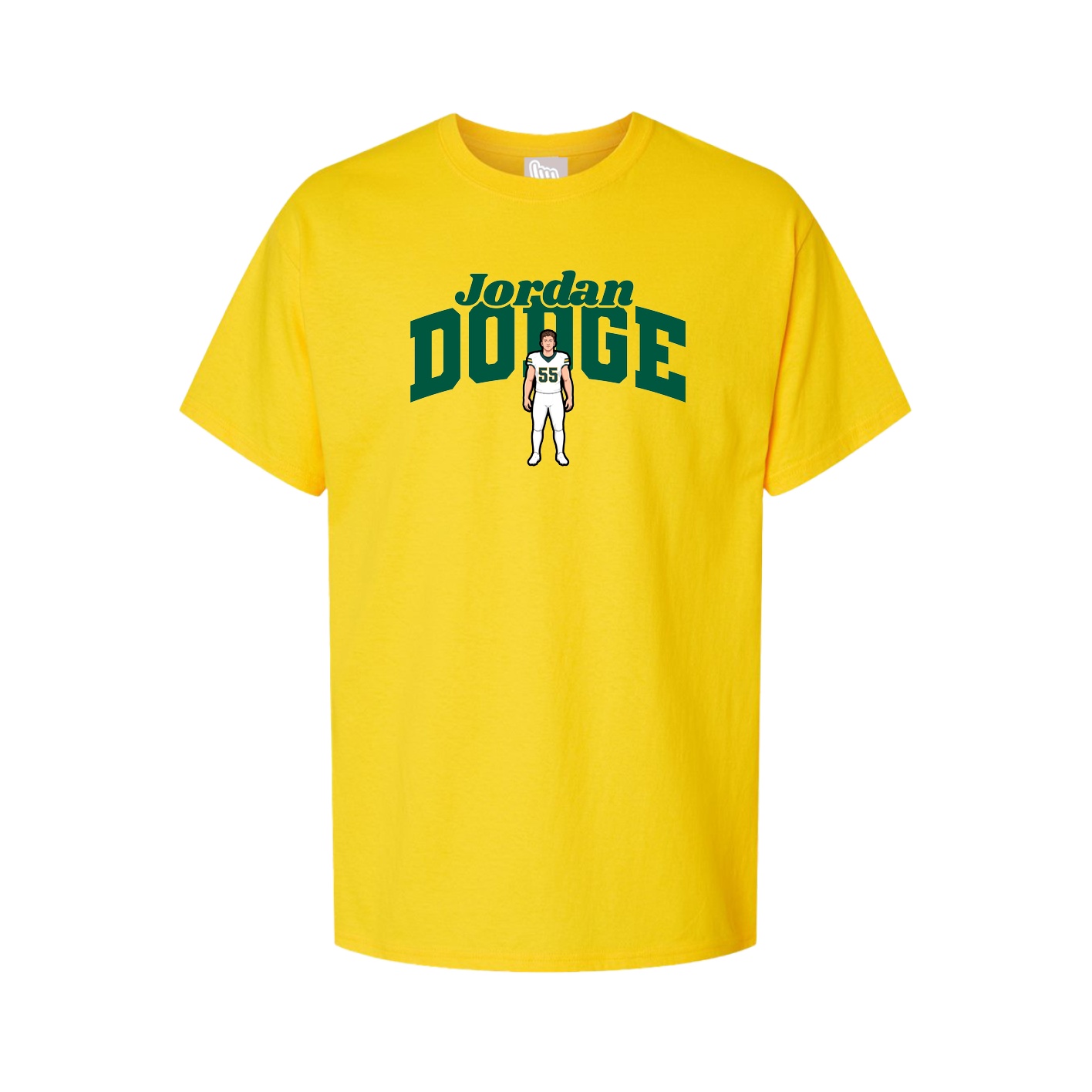 Tee — Signature Arch in Gold