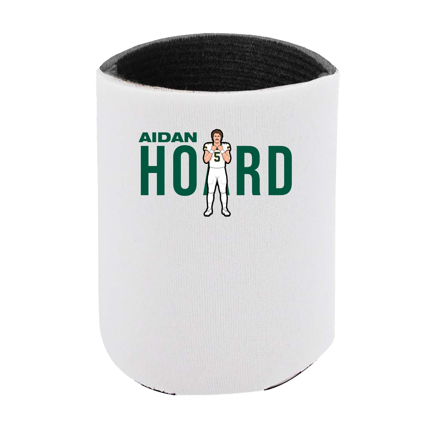 Can Holder — Player Name in White