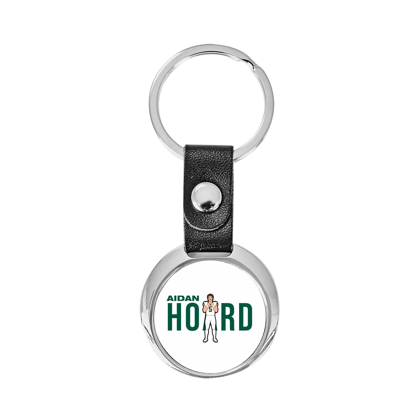 Key Chain — Player Name in Classic