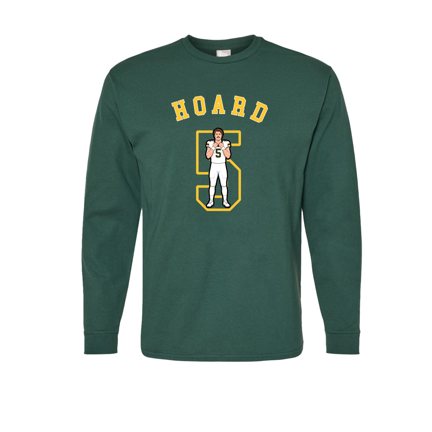 Long Sleeve Tee — Shirsey Arch in Green