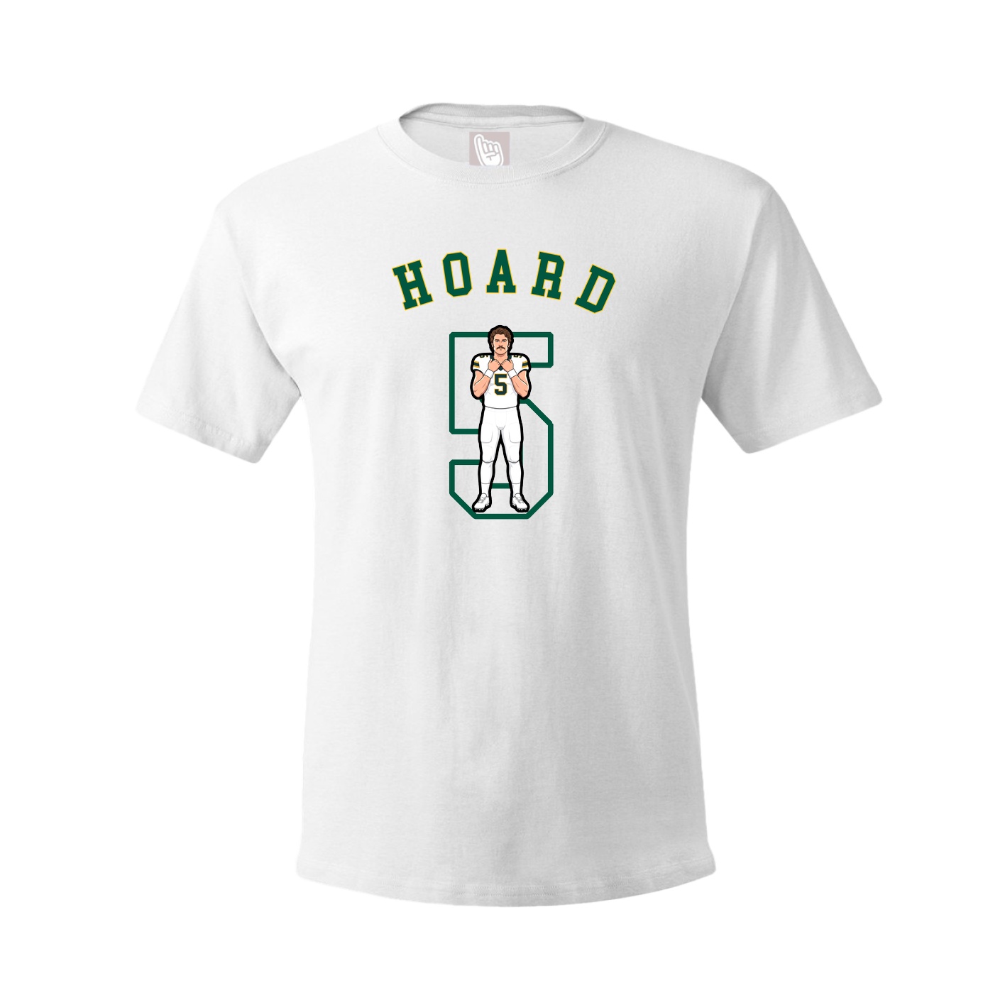 Youth Tee — Shirsey Arch in White