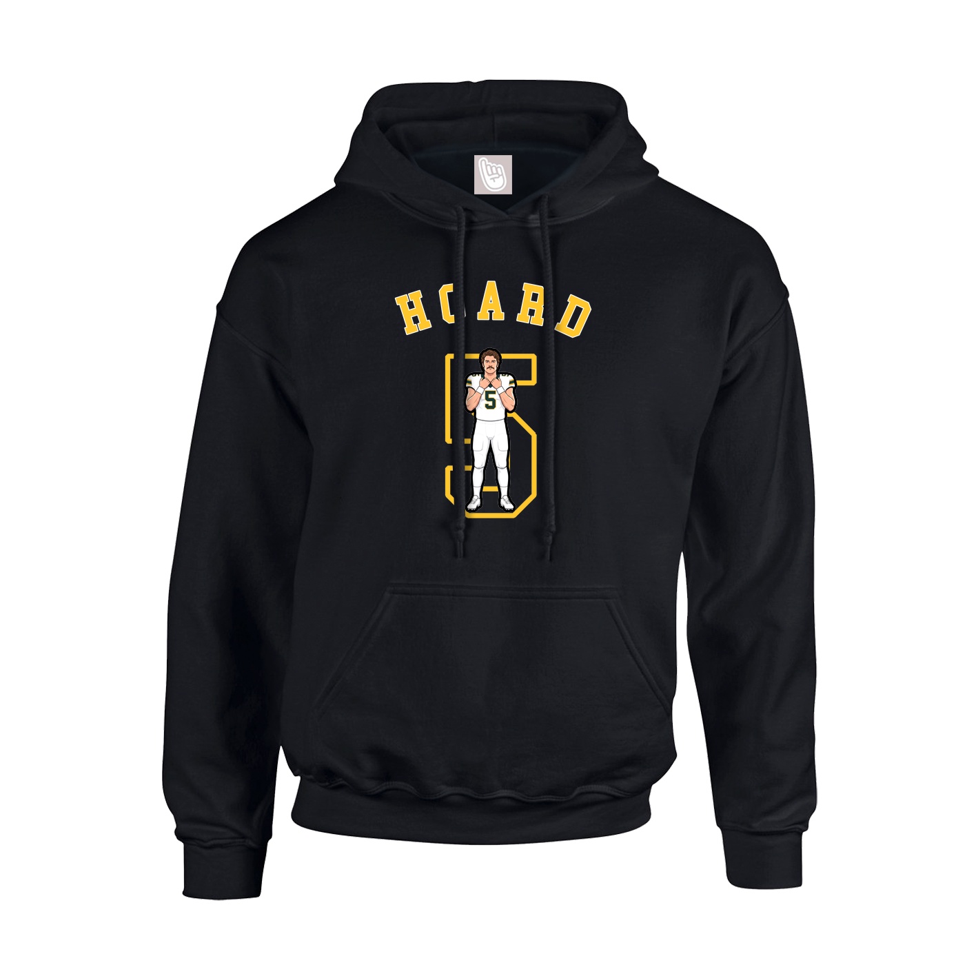 Youth Hoodie — Shirsey Arch in Black