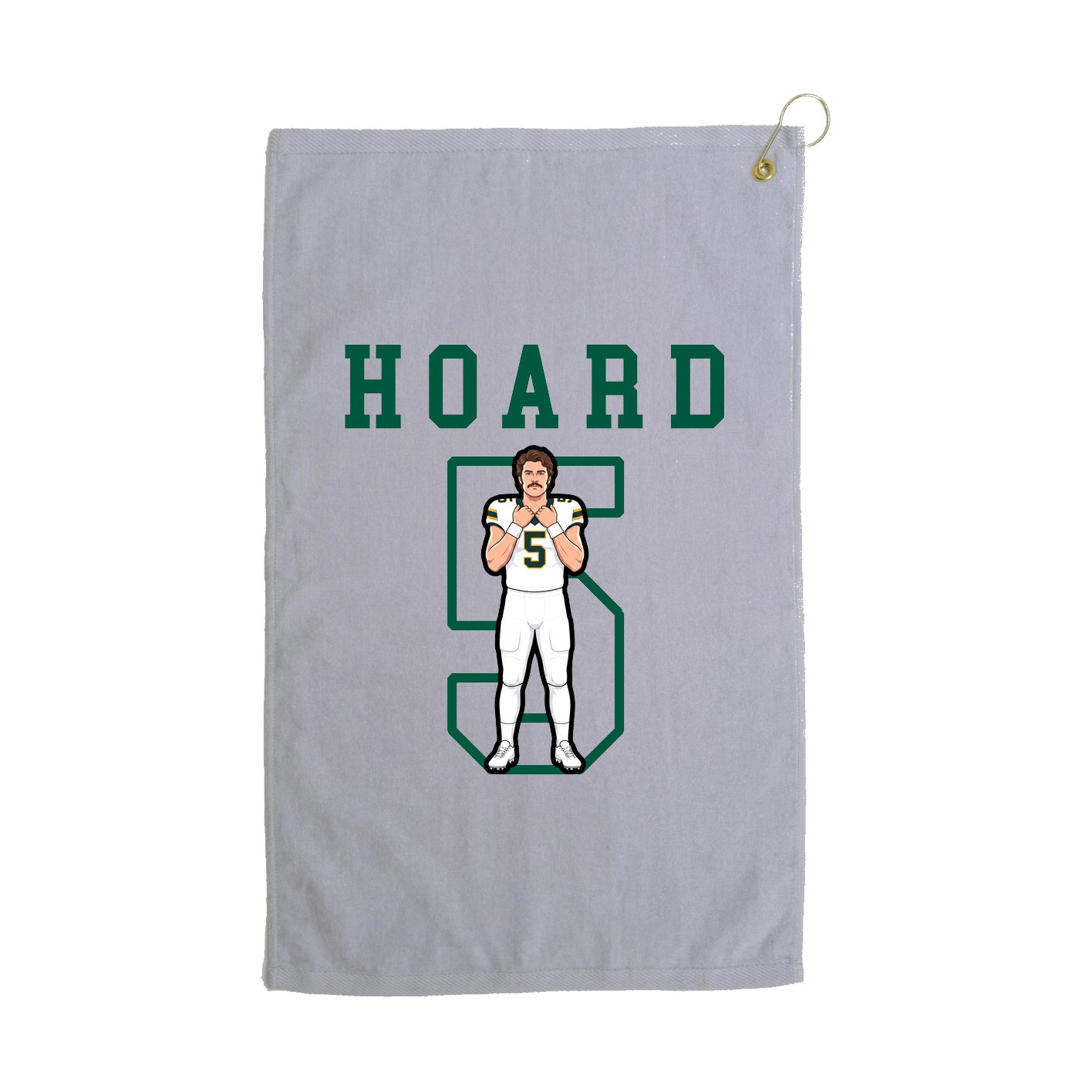 Golf Towel — Shirsey in Grey