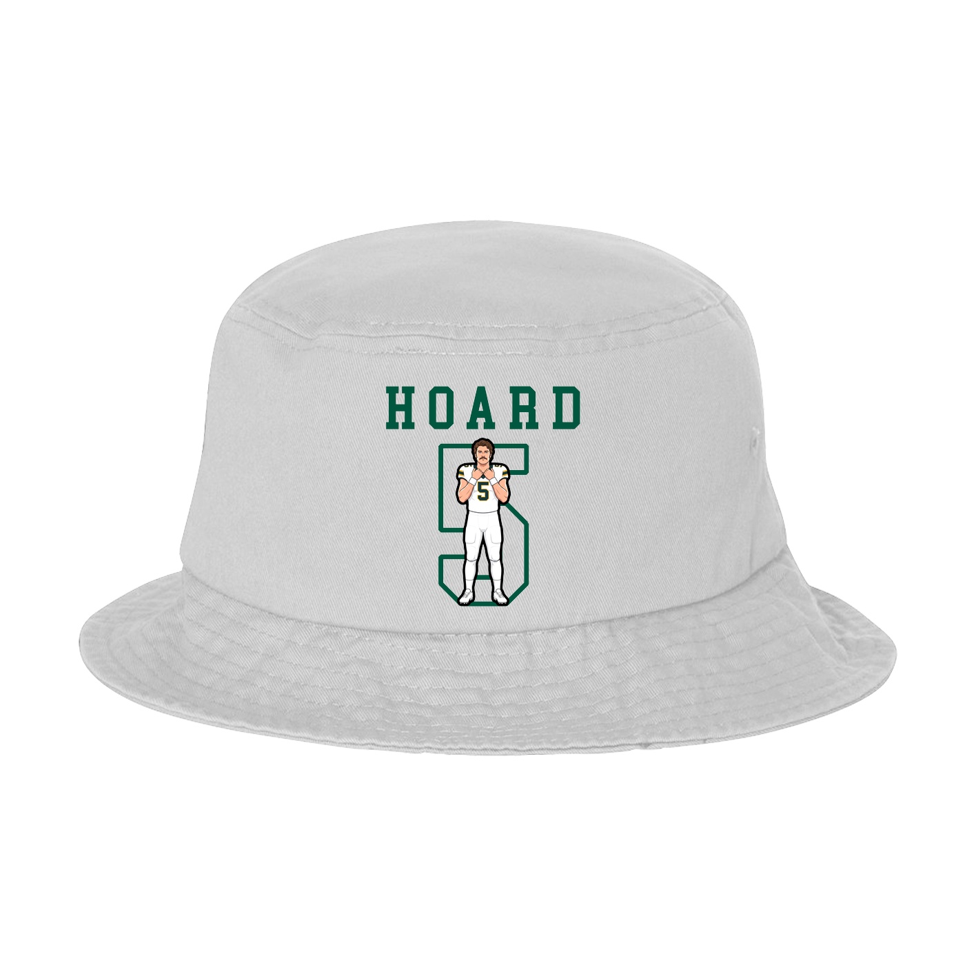 Bucket Cap — Shirsey in White