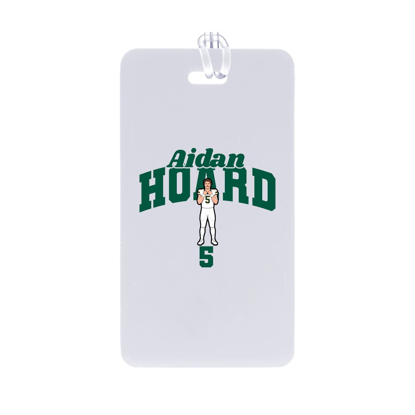 Bag Tag — Signature Arch in Classic