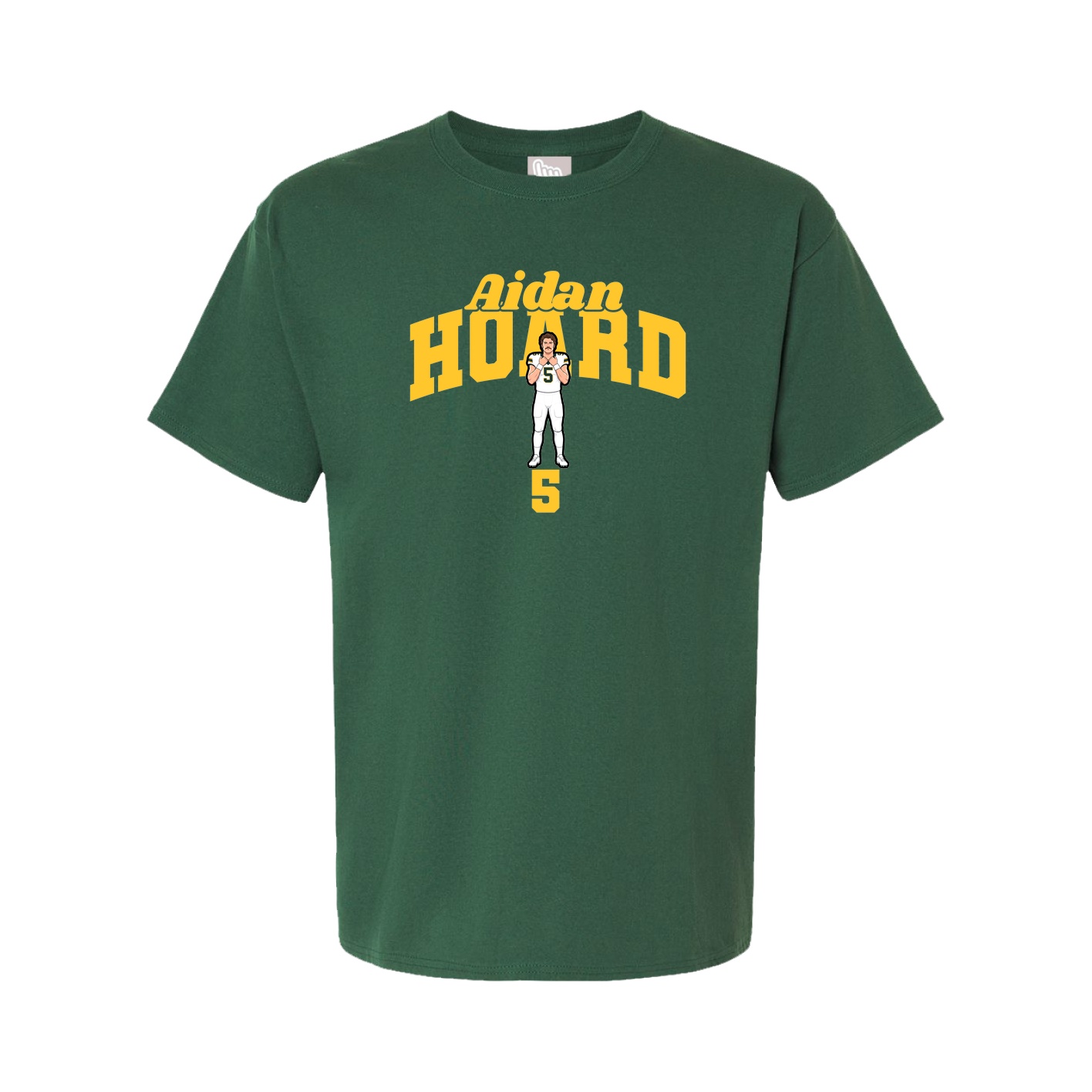 Tee — Signature Arch in Green