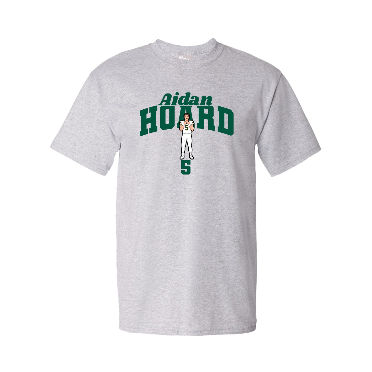 Youth Tee — Signature Arch in Grey