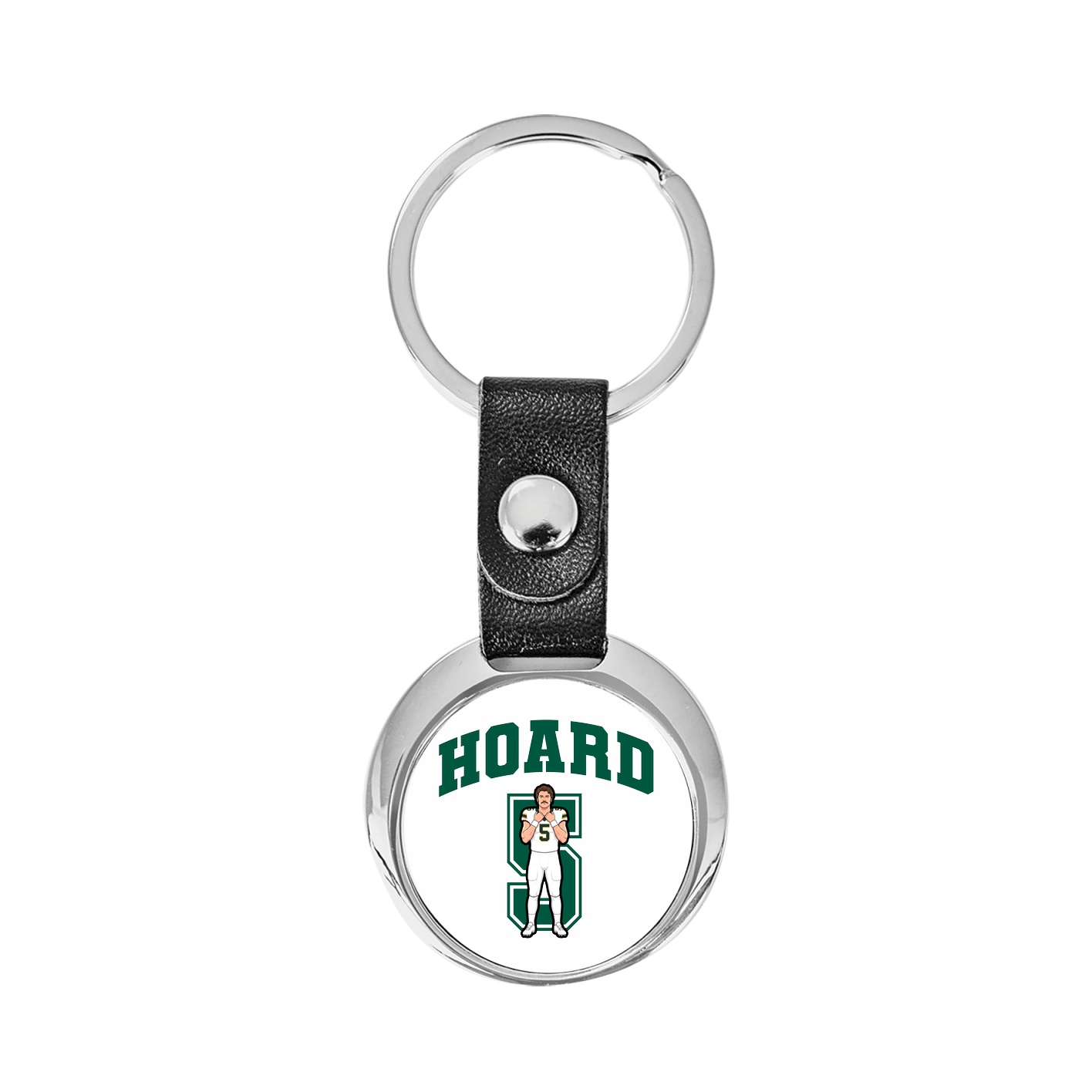 Key Chain — Number in Classic