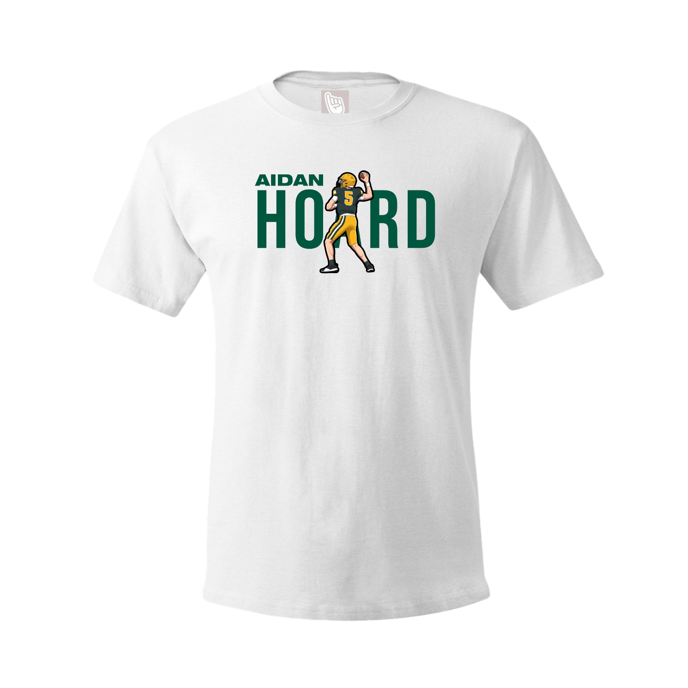 Tee — Player Name in White