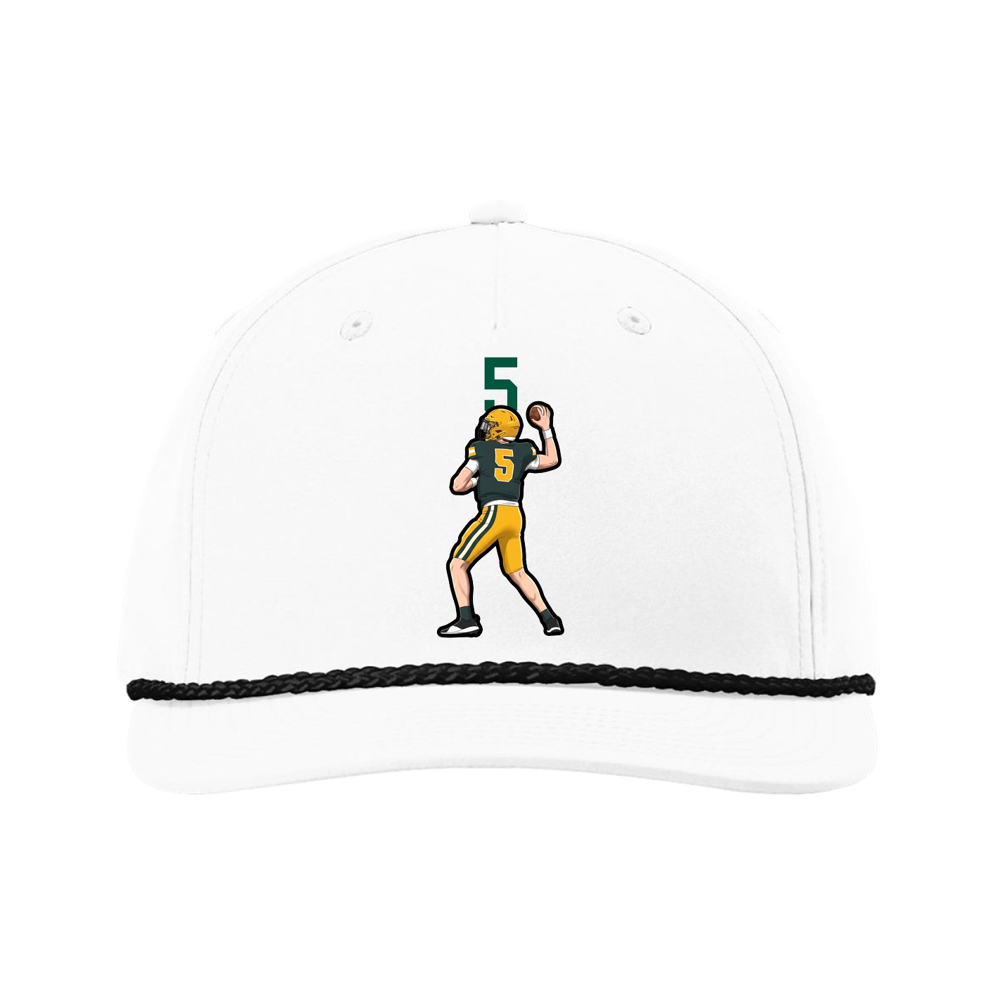 Five-Panel Classic Rope Cap