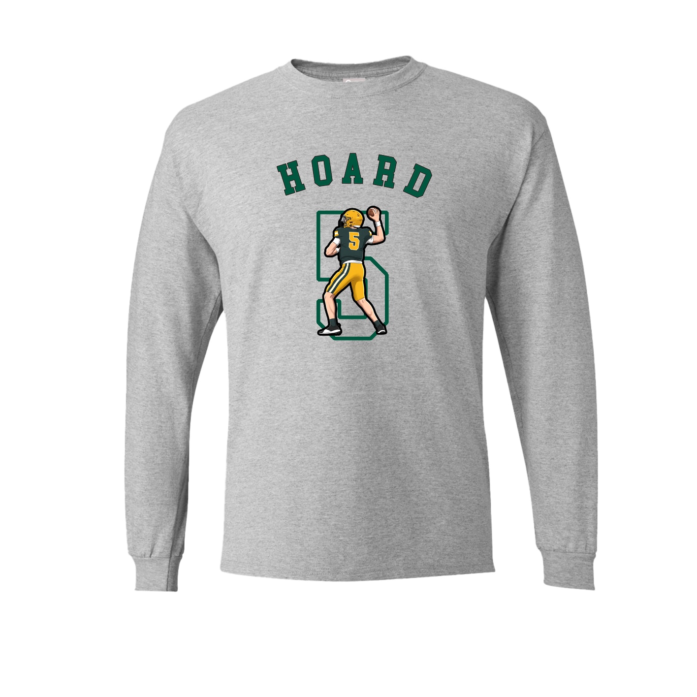 Long Sleeve Tee — Shirsey Arch in Grey