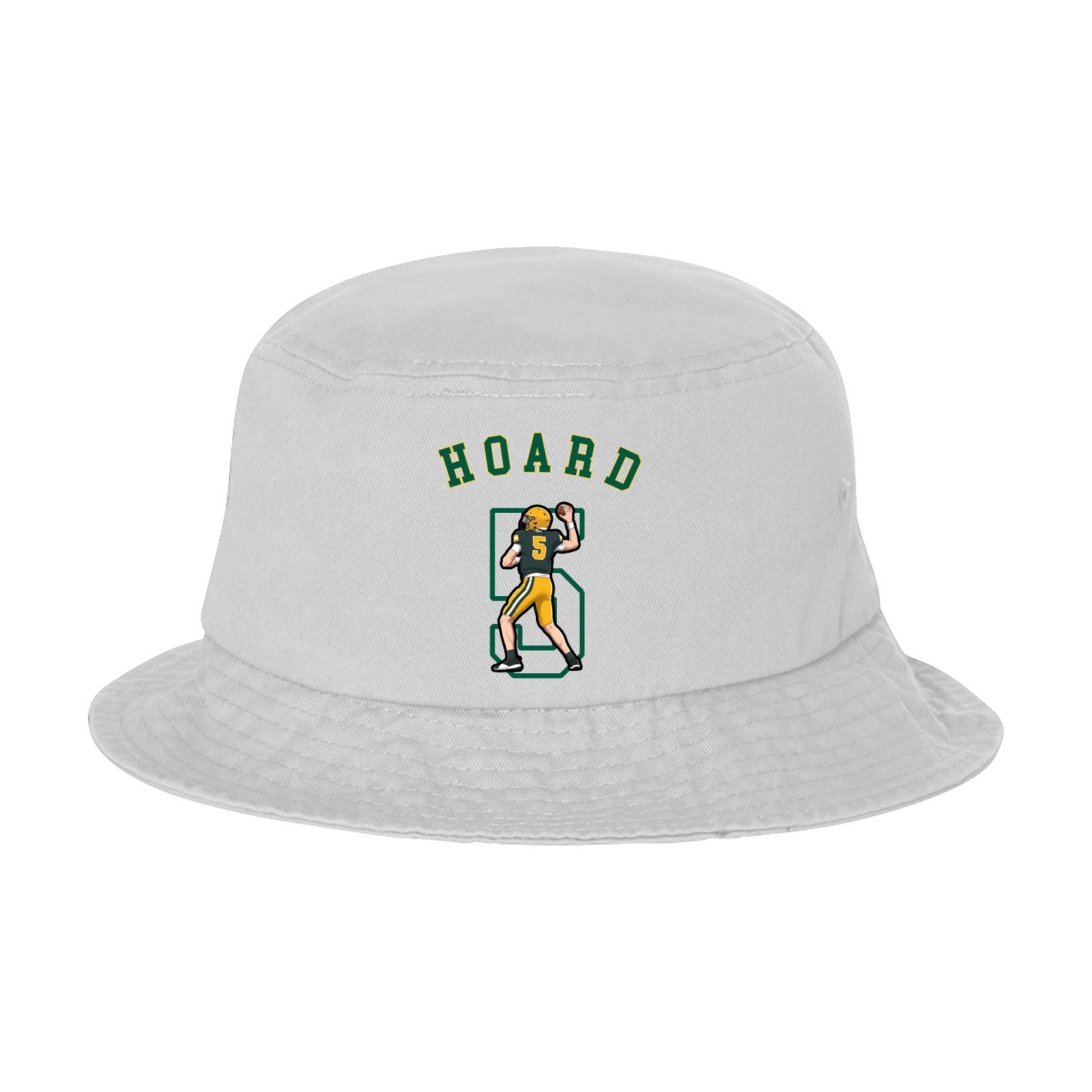 Bucket Cap — Shirsey Arch in White