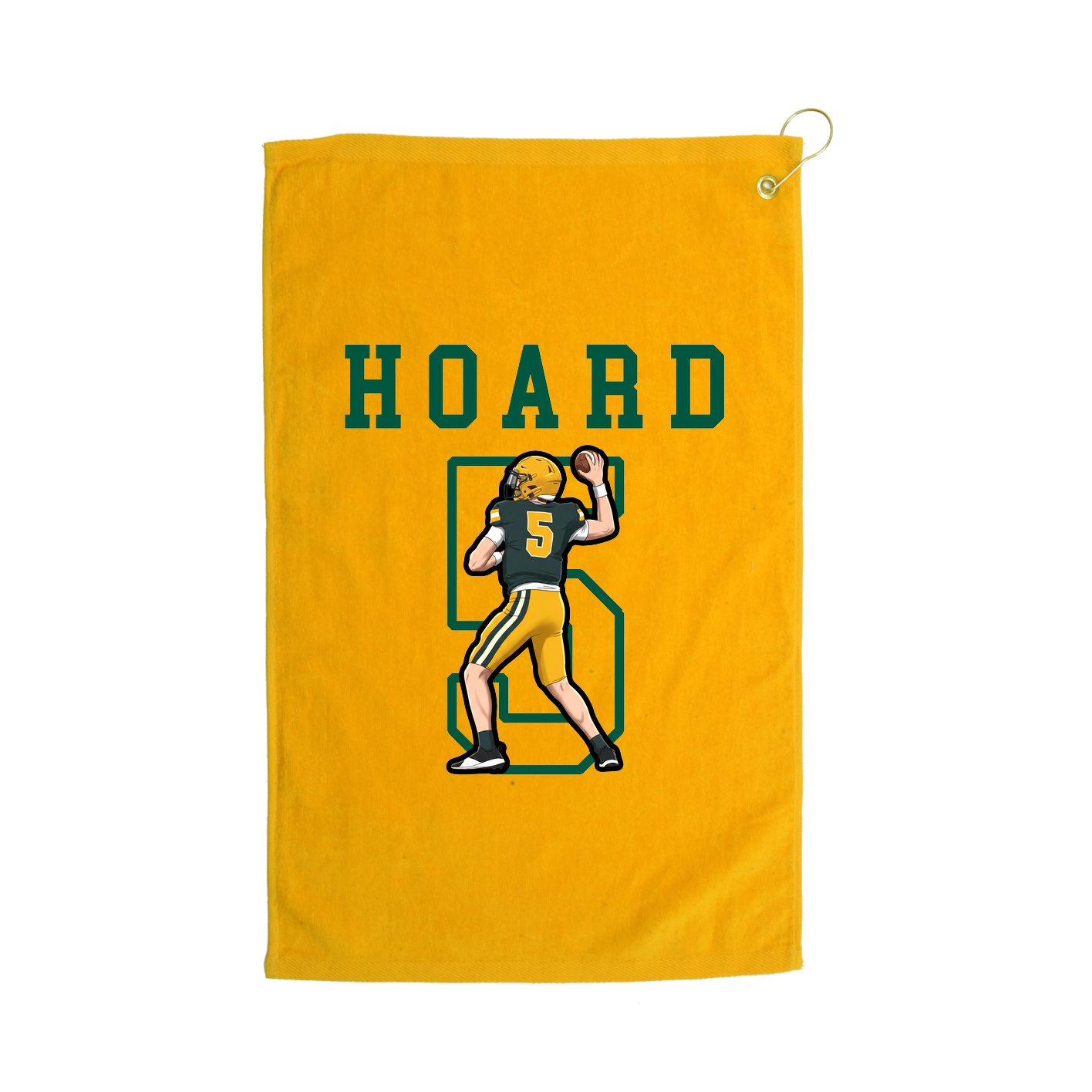 Golf Towel — Shirsey in Gold