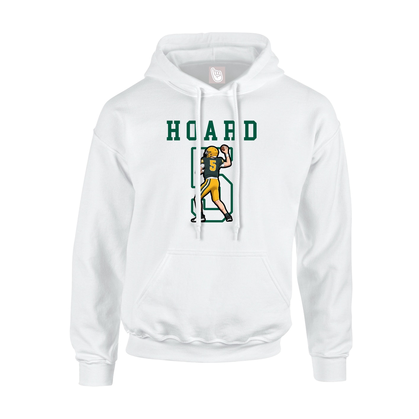 Youth Hoodie — Shirsey in White