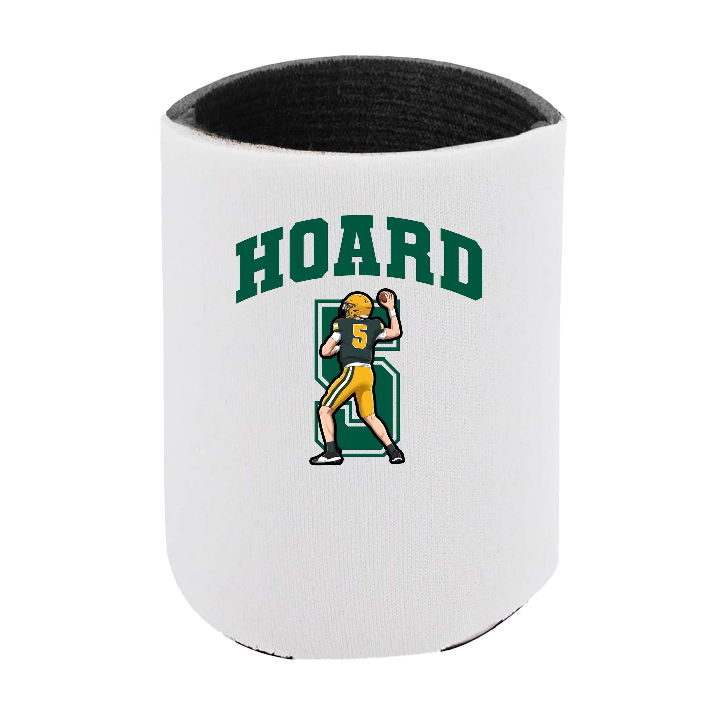 Can Holder — Number in White