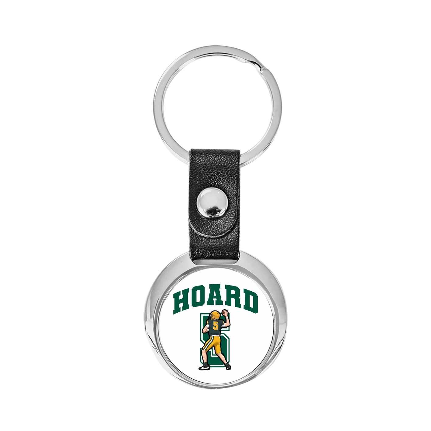 Key Chain — Number in Classic