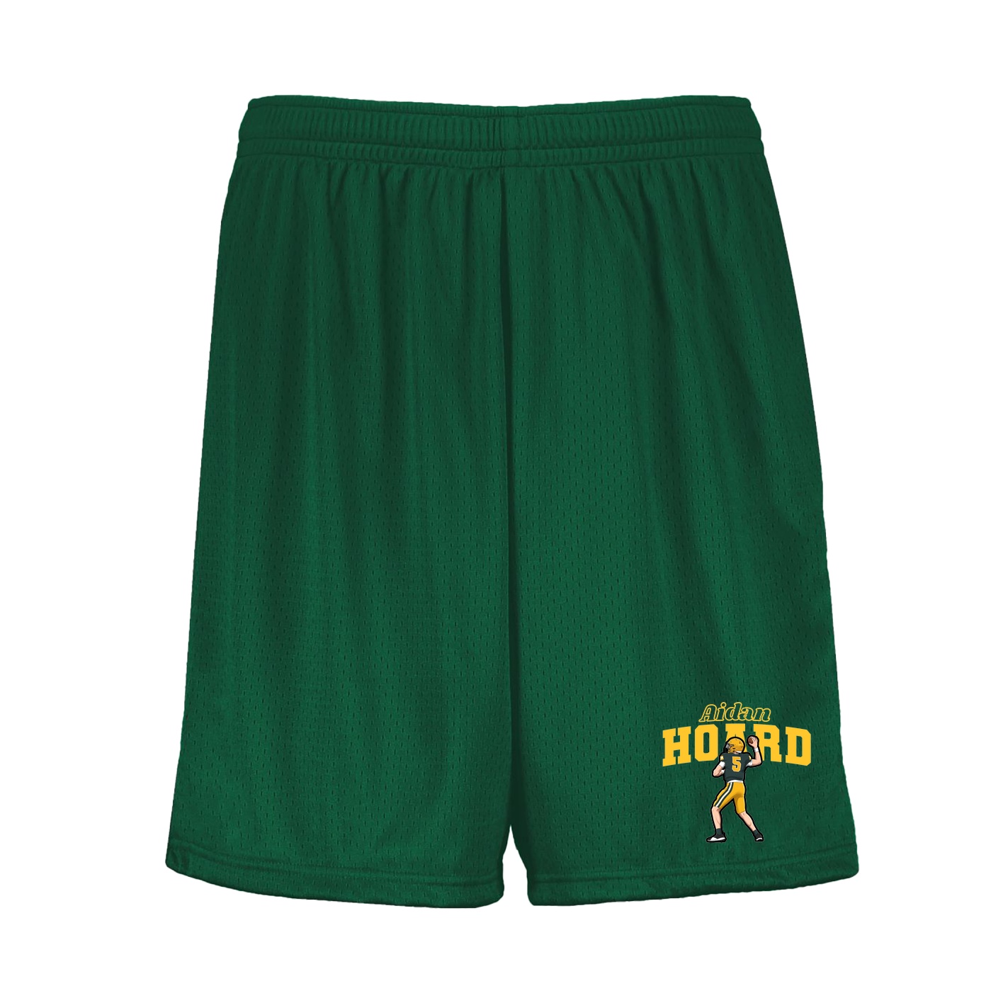 Shorts — Name Arch in Green