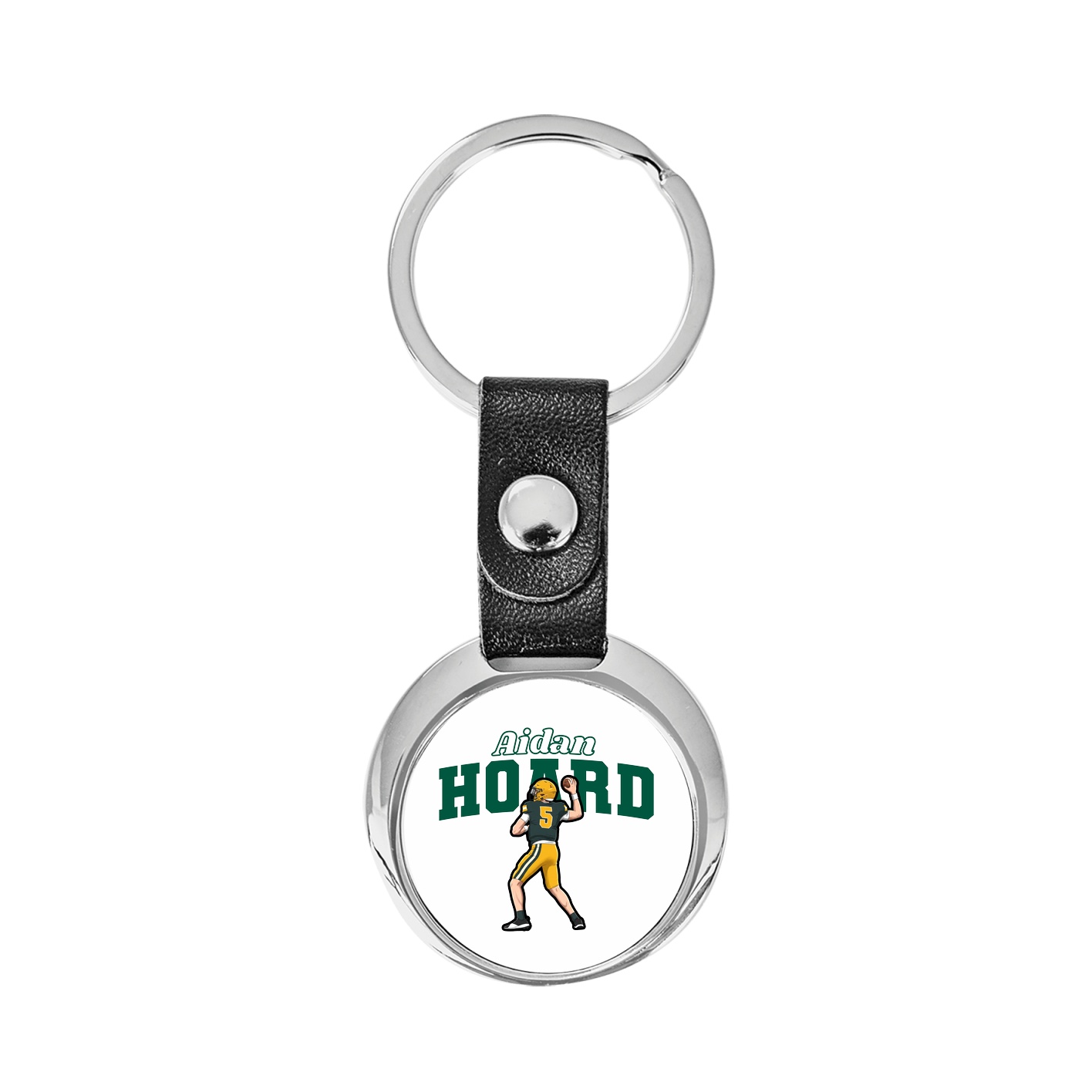 Key Chain — Name Arch in Classic