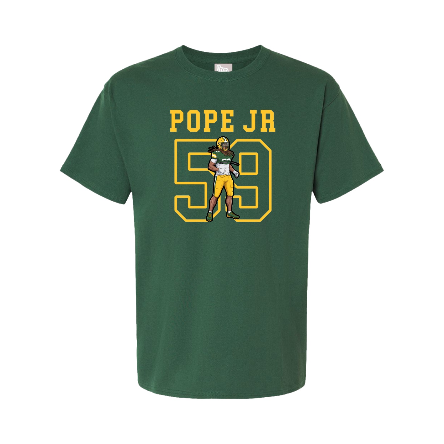 Youth Tee — Shirsey in Green