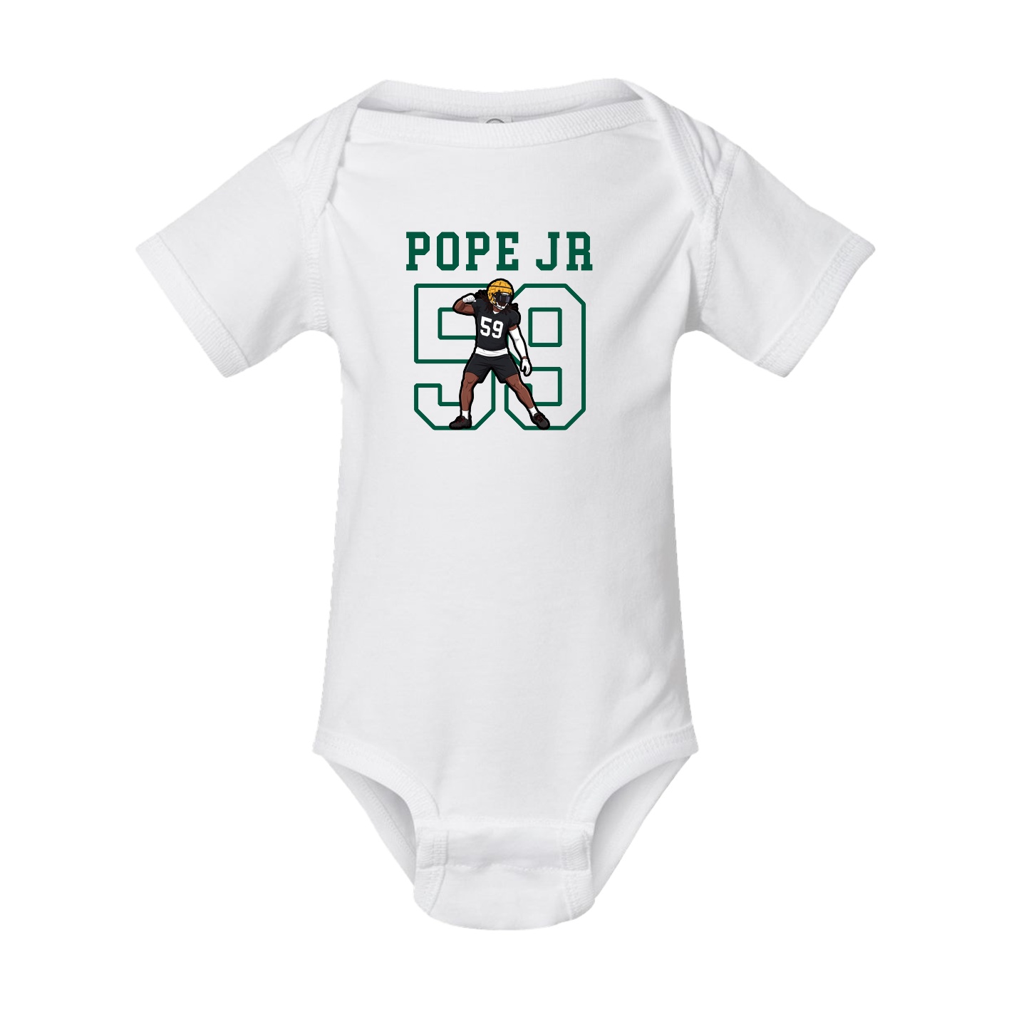 Baby Onesie — Shirsey in White