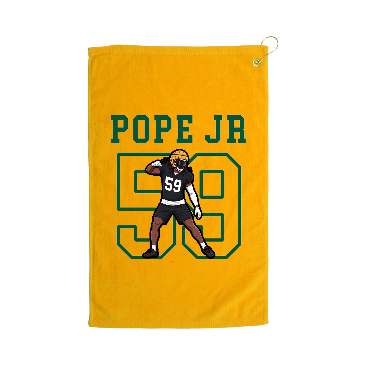 Golf Towel — Shirsey in Gold