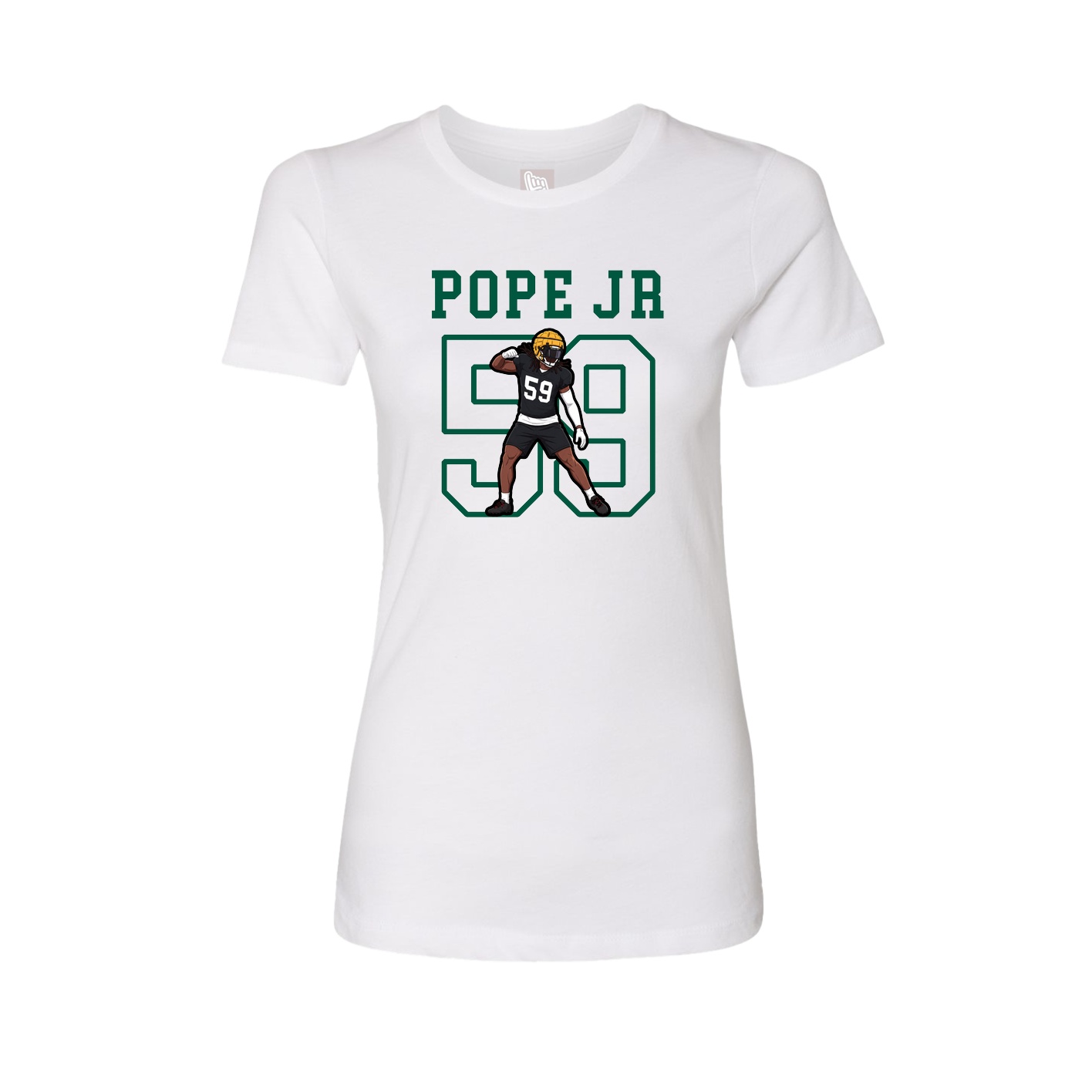 Fitted Women's Tee — Shirsey in White