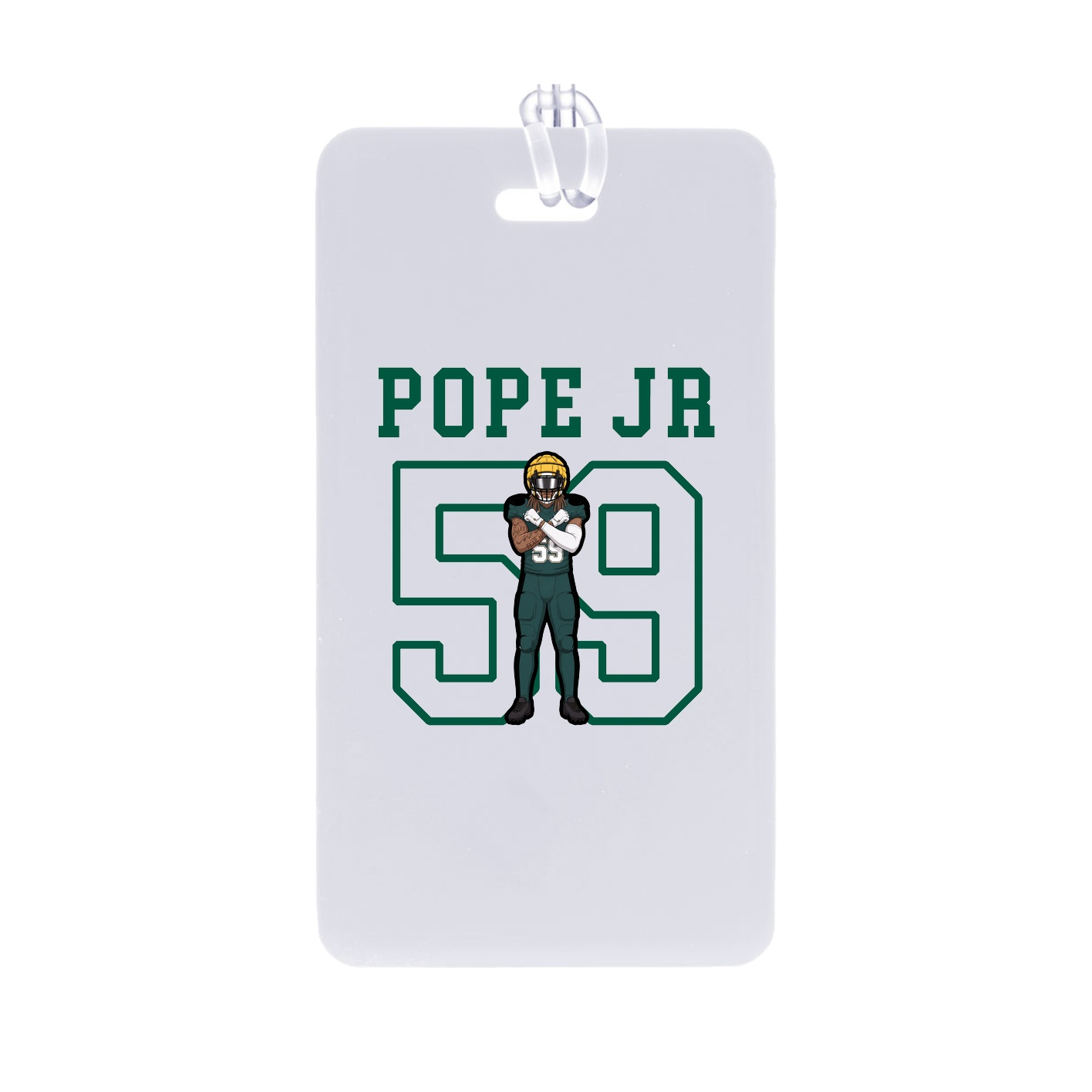 Bag Tag — Shirsey in Classic