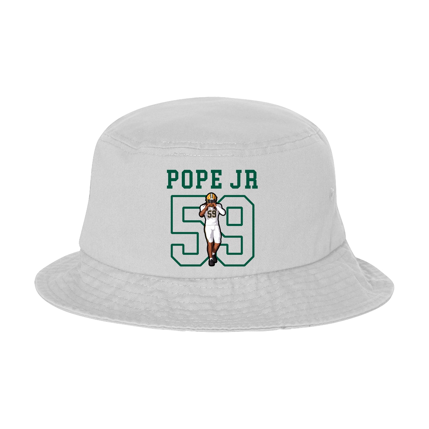 Bucket Cap — Shirsey in White