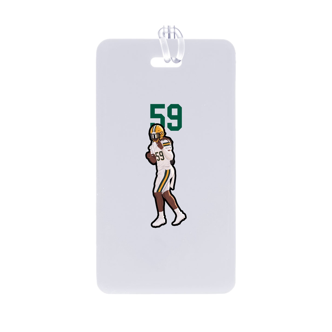 Bag Tag — Number Top in Classic