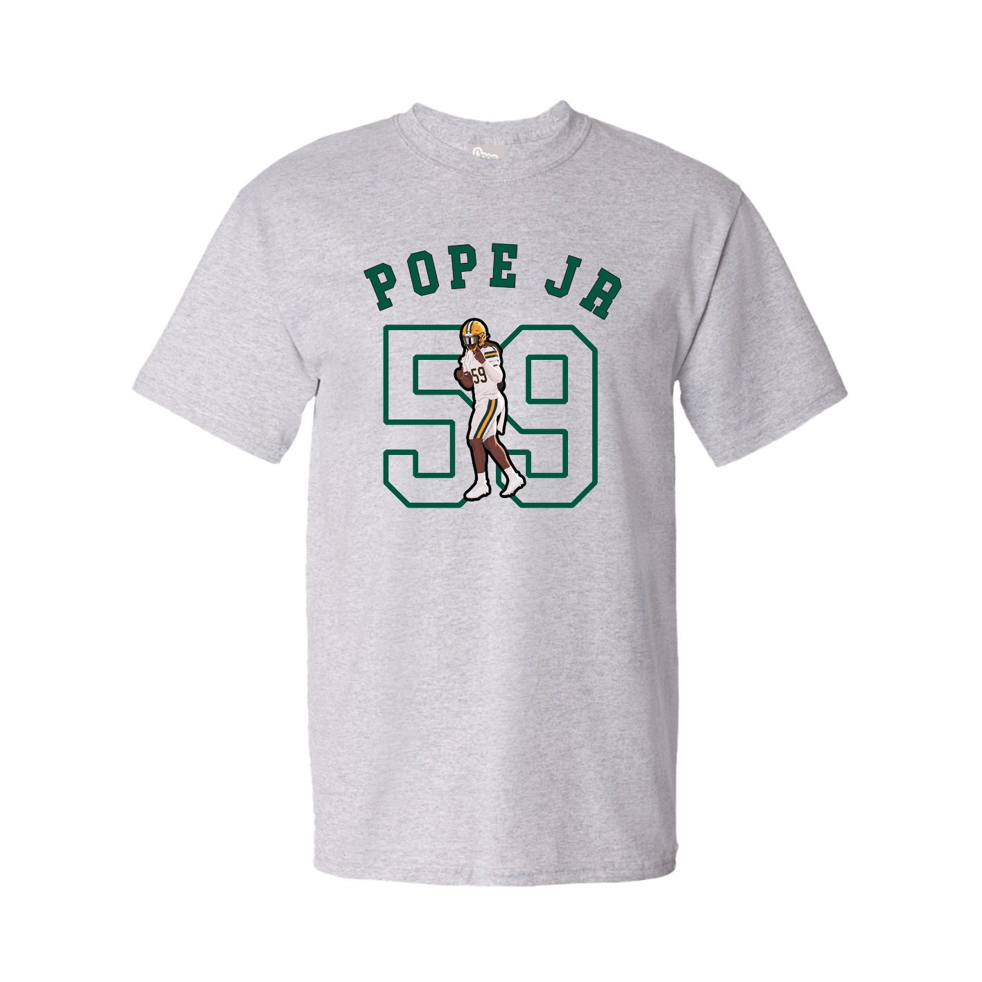 Youth Tee — Shirsey Arch in Grey