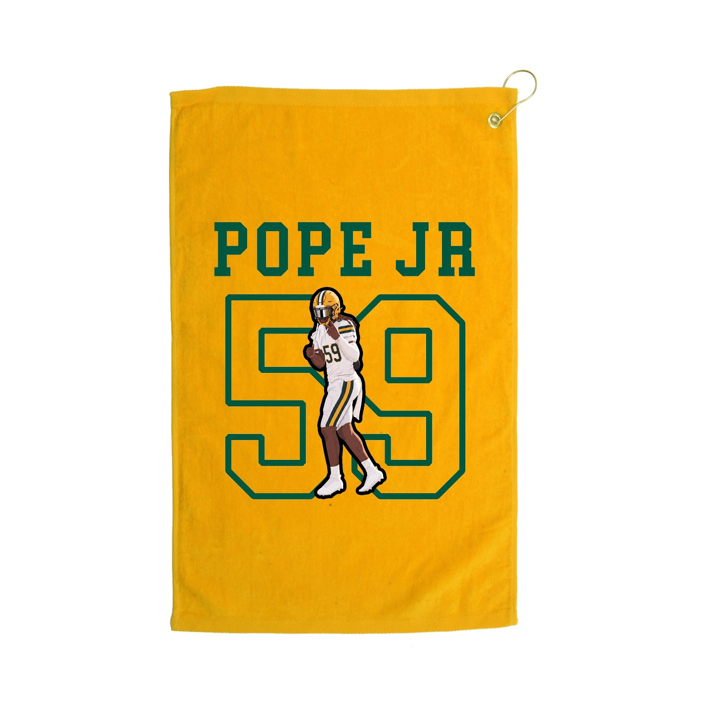Golf Towel — Shirsey in Gold