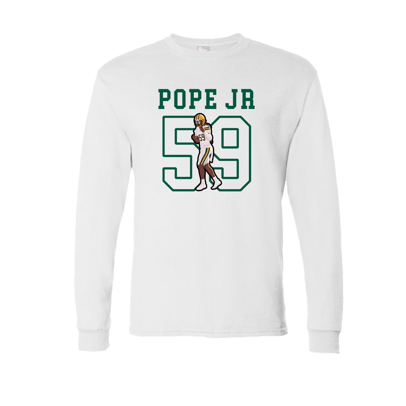 Long Sleeve Tee — Shirsey in White