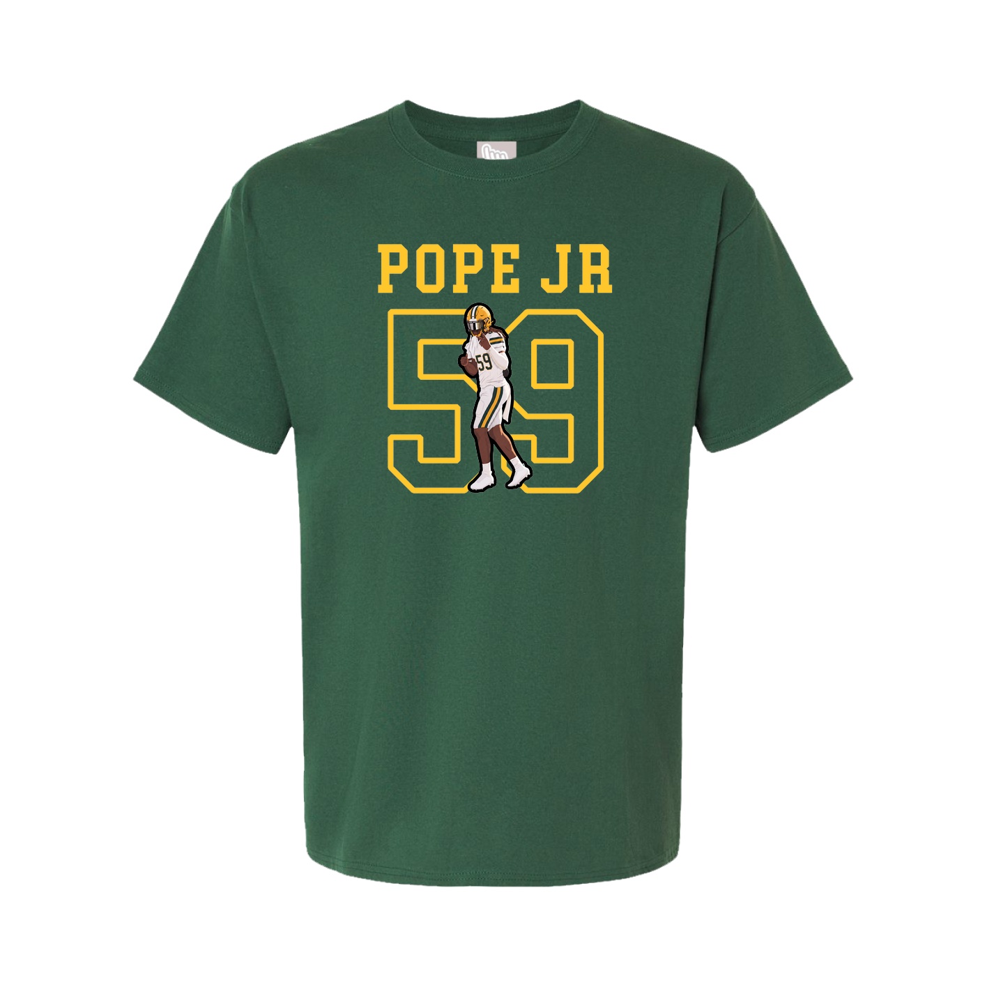 Youth Tee — Shirsey in Green