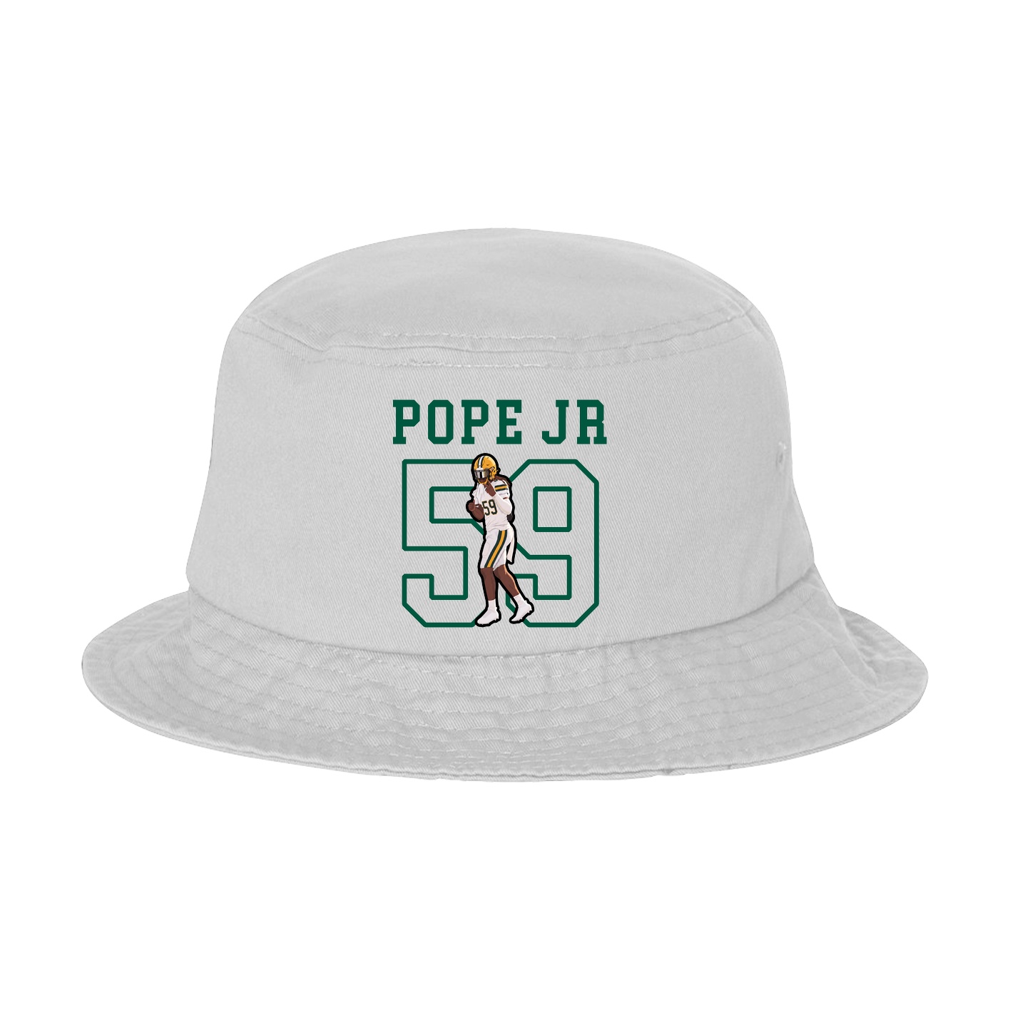 Bucket Cap — Shirsey in White