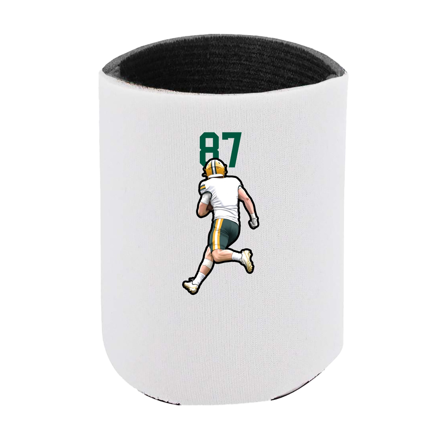 Can Holder — Number Top in White