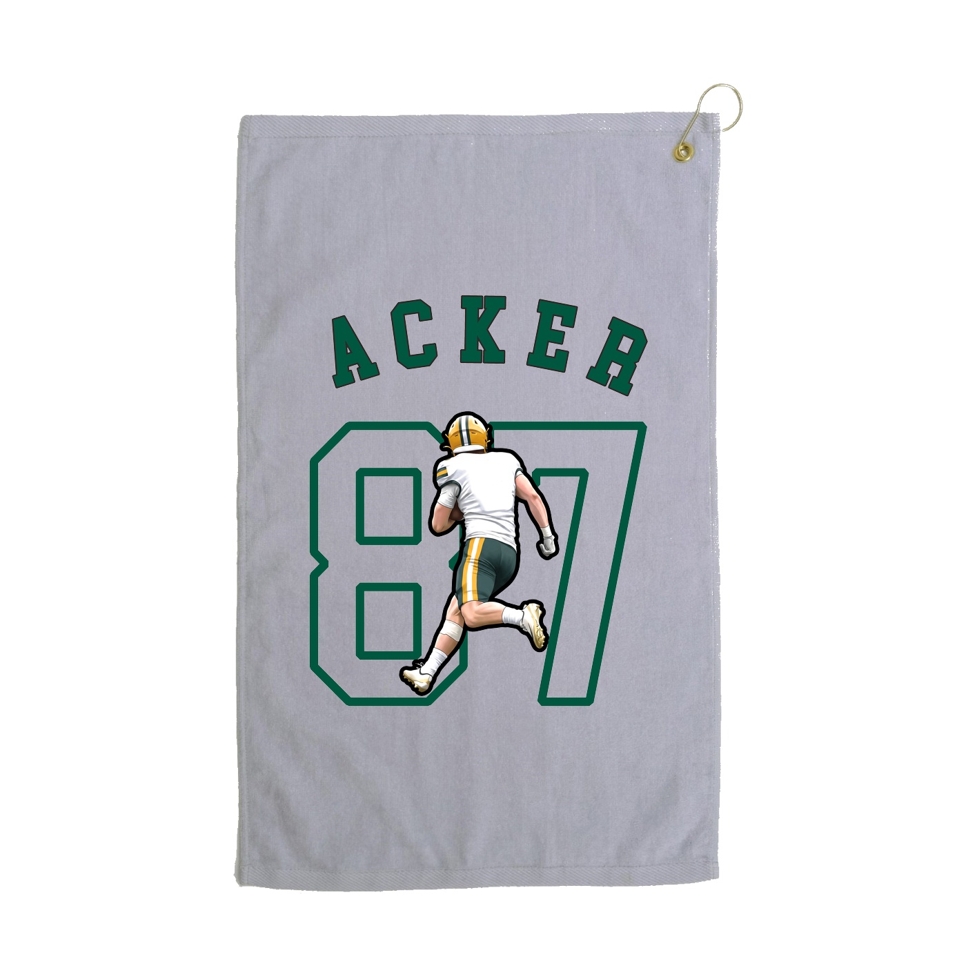 Golf Towel — Shirsey Arch in Grey