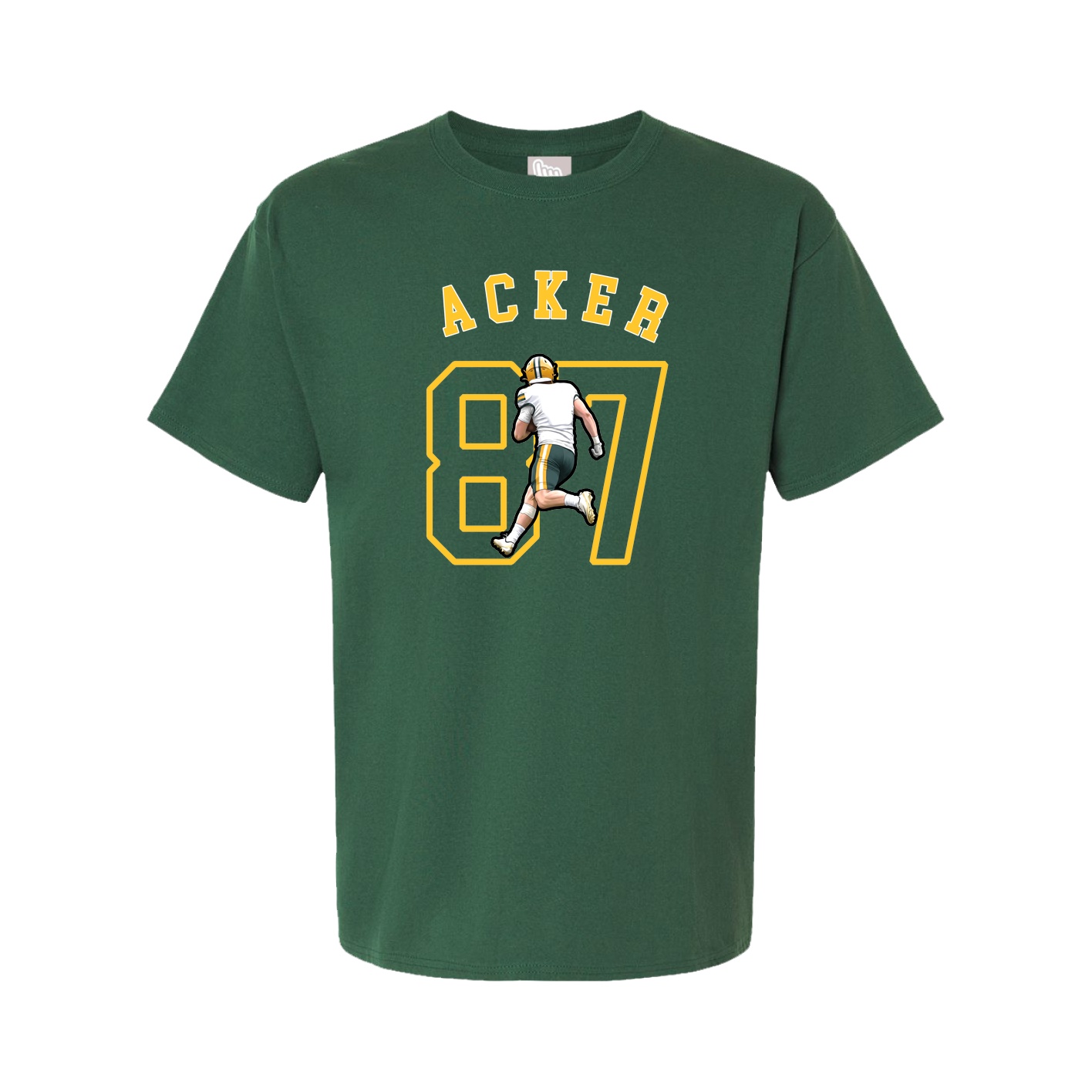 Youth Tee — Shirsey Arch in Green