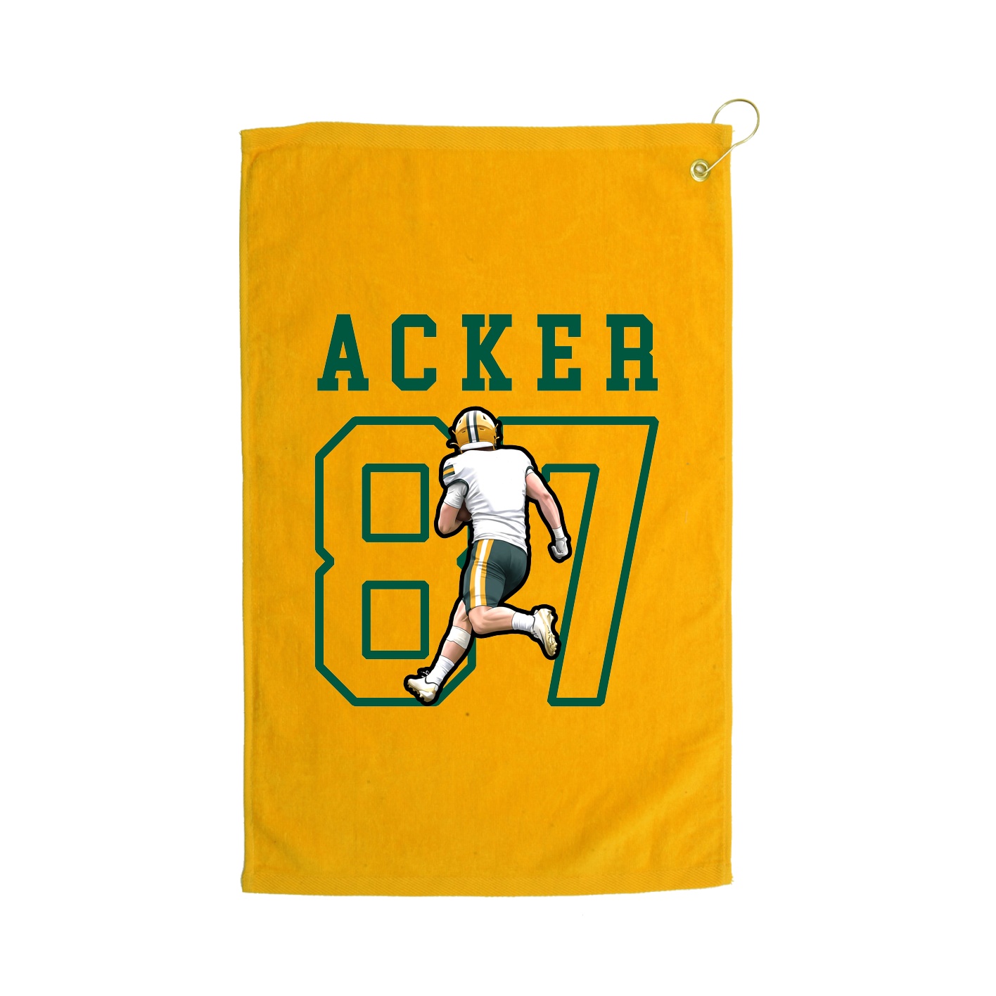 Golf Towel — Shirsey in Gold
