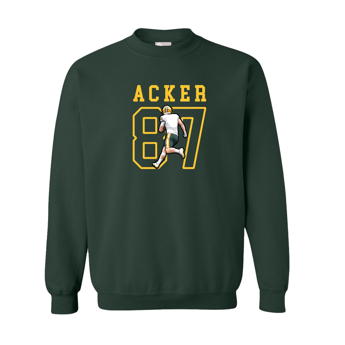 Fleece Crew — Shirsey in Green
