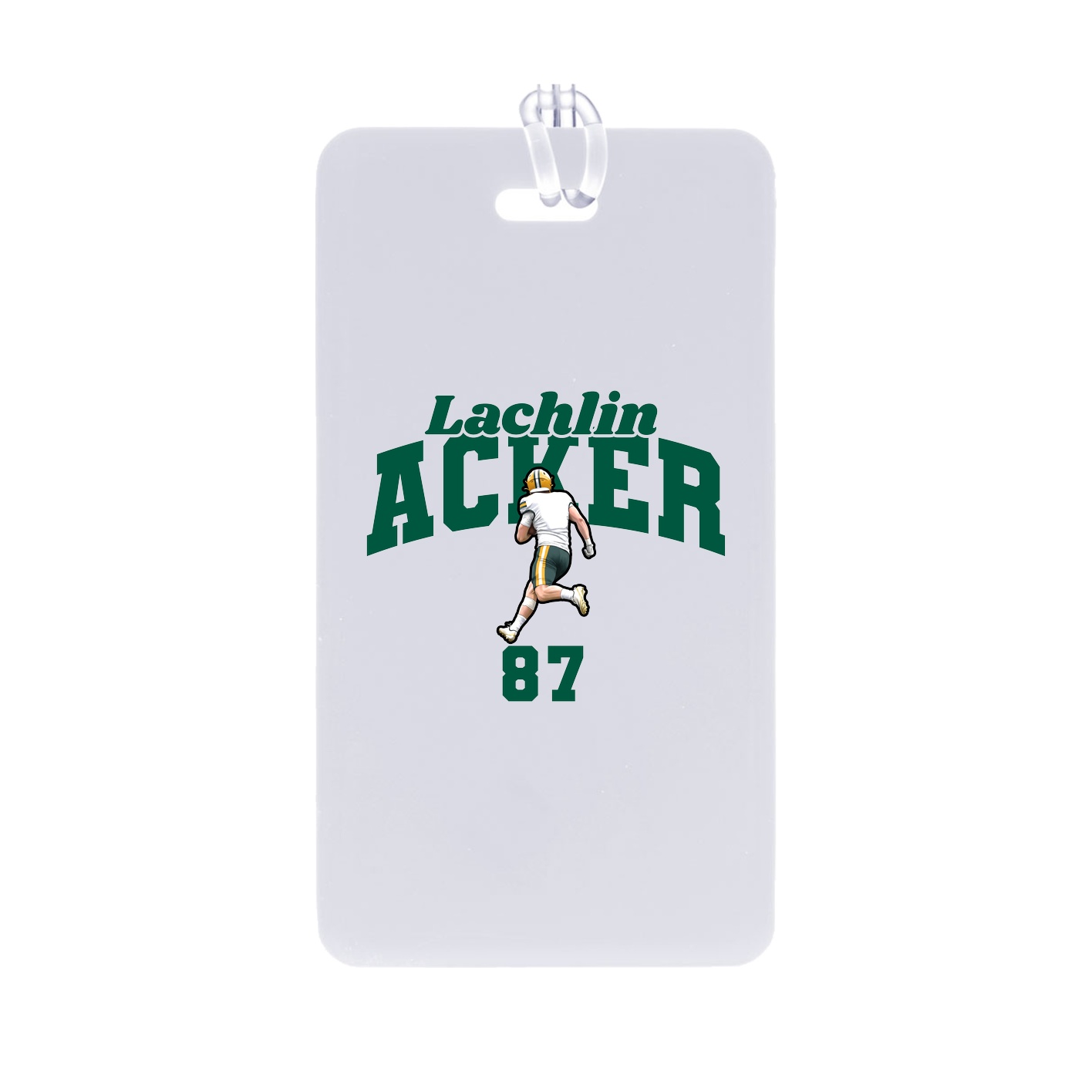 Bag Tag — Signature Arch in Classic