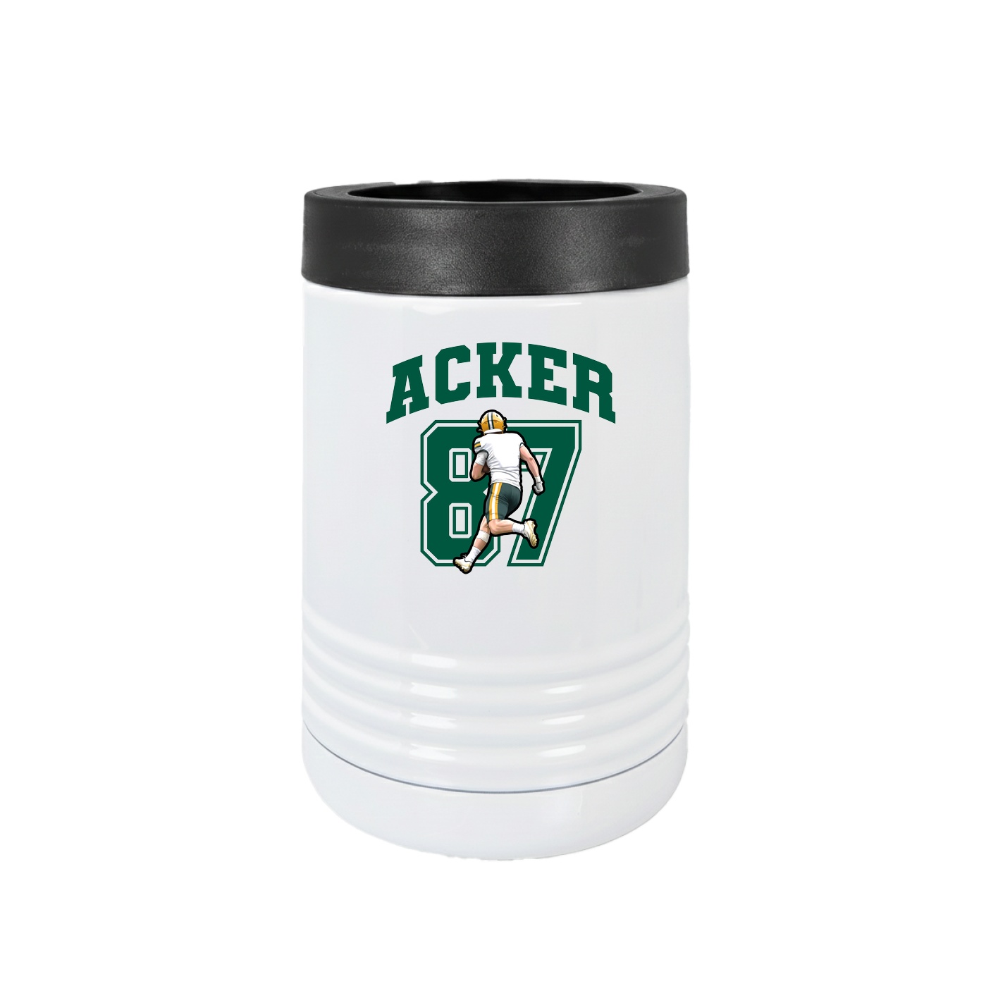 Beverage Holder — Number in White