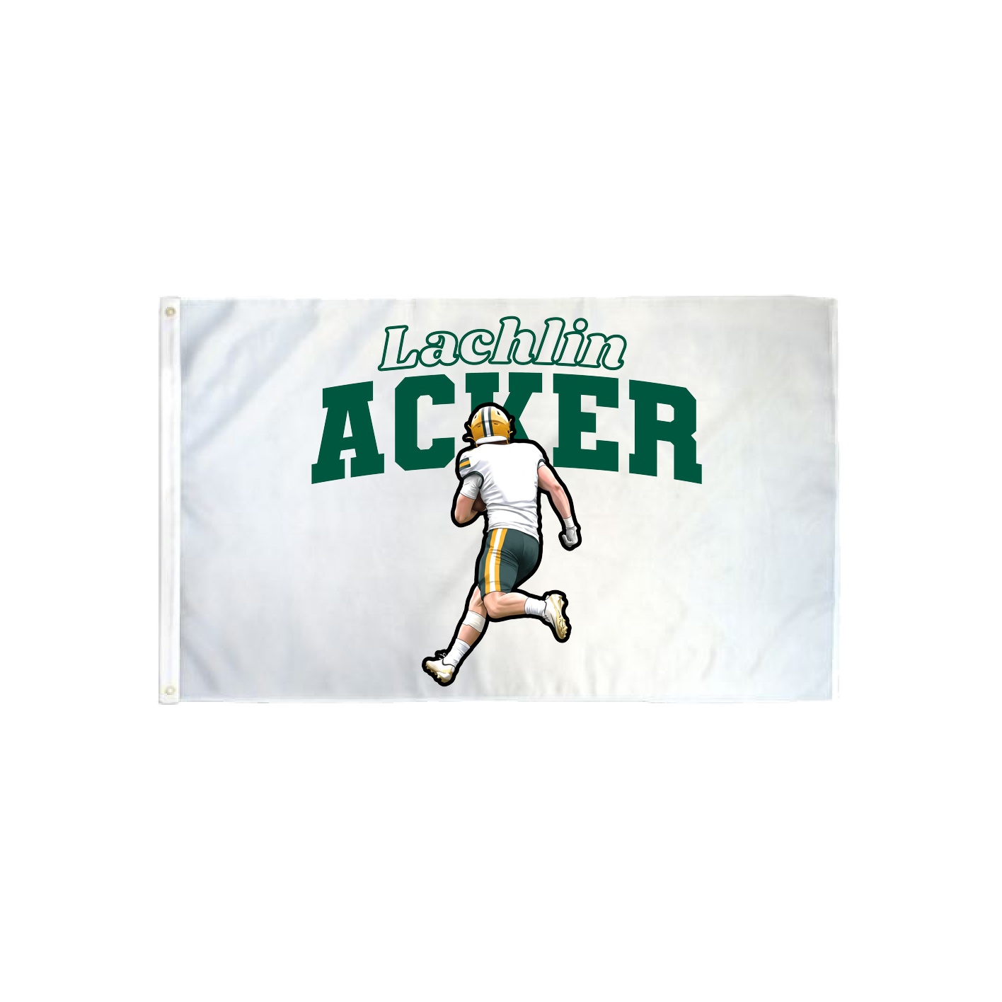 3x5 Flag — Name Arch in Classic
