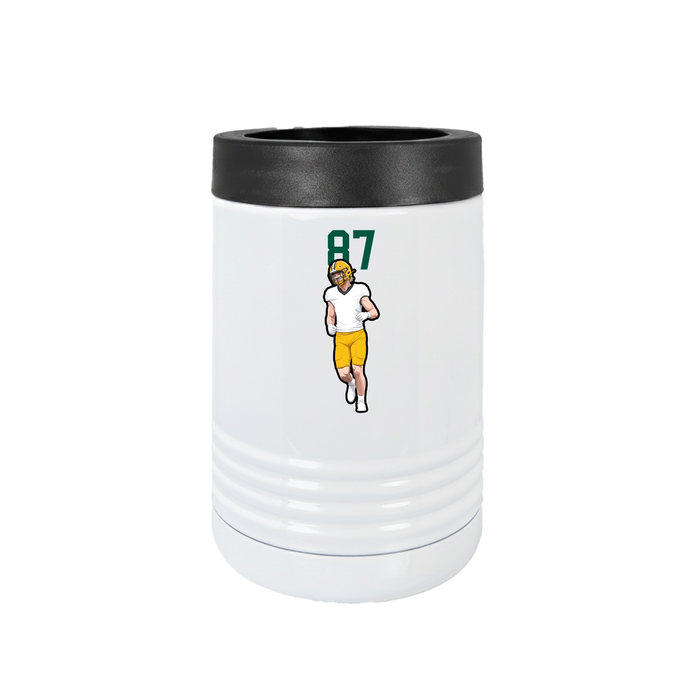 Beverage Holder — Number Top in White