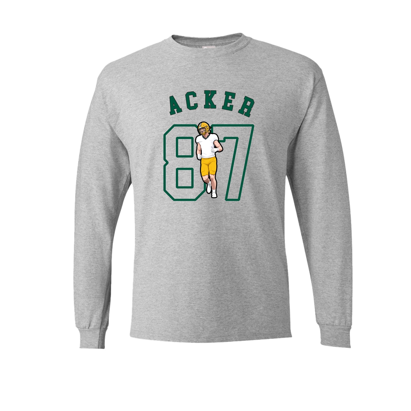 Long Sleeve Tee — Shirsey Arch in Grey