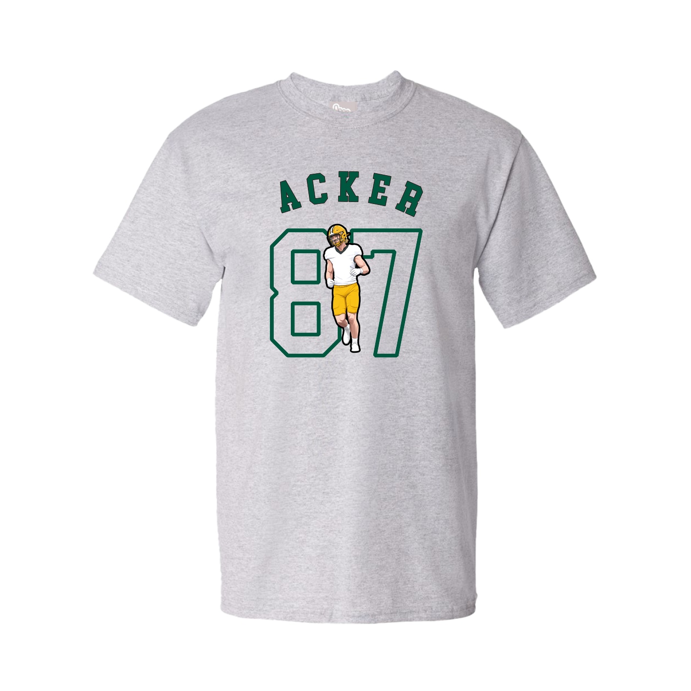 Youth Tee — Shirsey Arch in Grey
